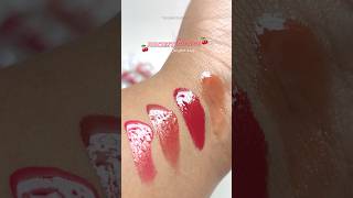 Affordable lip glosses gloss lipgloss affordablemakeup lipglossswatches glossylips lipstick [upl. by Leen]