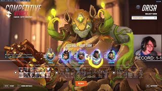 62324 VOD Harbleu Plays Overwatch 2 quotShort Stream Before Crashquot [upl. by Yam]