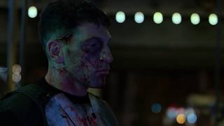 MARVELS THE PUNISHER S2E13 2019  FINAL FIGHT SCENE  FRANK CASTLE VS JOHN PILGRIM  NETFLIX [upl. by Hailee]