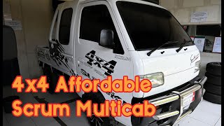 4x4 MultiCab Scrum Suzuki Top Dealer in Philippines [upl. by Allevon]