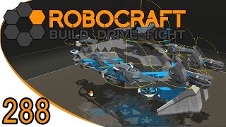 LETS PLAY Robocraft 288 Das nenne ich movement deutschgerman [upl. by Enyal69]