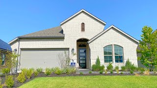 2200 sq ft Taylor Plan by GFO homes around Austin TX  Deerbrooke  Blackhawk  Orchard Ridge [upl. by Cleo]