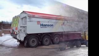 Multidrive Vehicles Ltd UK Ejector Trailer Technology [upl. by Nalad]