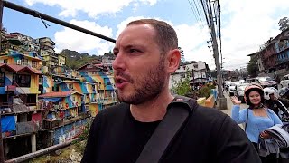 Exploring Philippines Cold Colorful City Baguio Ultimate Dining Spot 🇵🇭 [upl. by Fabrin]