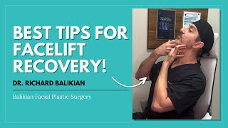 What You NEED To Do After Your Facelift Surgery [upl. by Scotty]