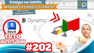 Etude Ensoleillement REVIT et Analyse des données  Tuto Gratuit pour REVIT en Français [upl. by Albur479]