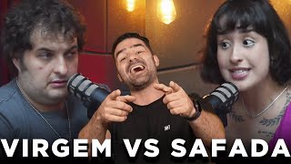 REACT KOGOS DEBATENDO COM A BEIÇOLA NO REDCAST [upl. by Giess]