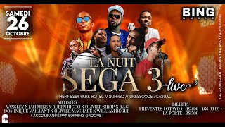 La Nuit Sega 3 After Movie Hennessy Park Hotel Ebenes 26 octobre 2024 [upl. by Frost]