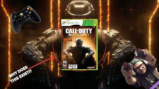 WHY DOES THIS EXIST Bo3 Xbox 360 Edition [upl. by Anhaj]