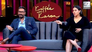 5 Major Highlights Of Koffee With Karan With Kajol amp Ajay Devgn  LehrenTV [upl. by Marj984]