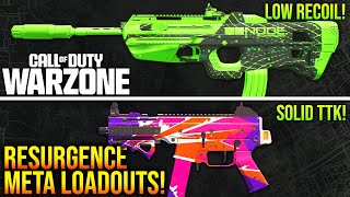 WARZONE Top 5 BEST RESURGENCE META LOADOUTS After Update WARZONE Best Setups [upl. by Olivia]