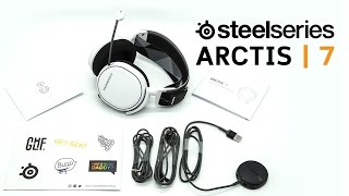 รีวิว SteelSeries Arctis 7 Wireless Gaming Headset [upl. by Plusch]