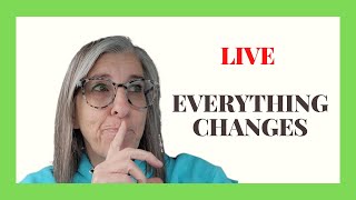 Everything Changes  Live Show with The Niche Lady [upl. by Siletotsira]