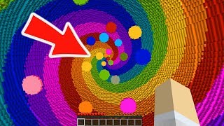 AMAZING RAINBOW DROPPER  New Minecraft Dropper Map [upl. by Atniuqal]