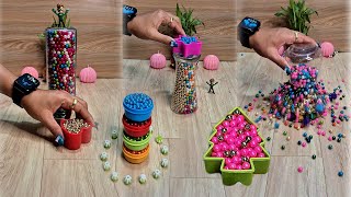 Satisfying Reverse Beads ASMR ♥️♥️♥️ 26 reverse asmr satisfying [upl. by Sillaw]