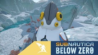 Subnautica Below Zero Spy Pengling Update [upl. by Yong]