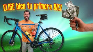 🔥NO🔥 gastes 💰DINERO💰 de más BICICLETA de carretera Tu PRIMERA BICI de carretera [upl. by Welsh565]