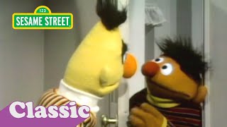 Ernie Locks Bert Out of the Apartment  Sesame Street Classic [upl. by Eidnalem]