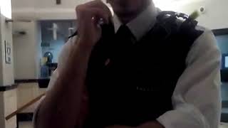 Britain Charing Cross Police Station December 2014 [upl. by Narih883]