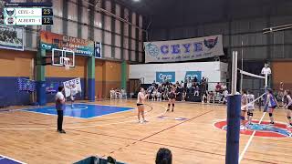 1° PLAY OFF  CEYE vs ALBERTI  SUB 14  27102024 [upl. by Estas105]