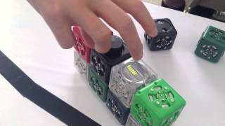 Cubelets at the 2013 International Robot Olympiad [upl. by Eilitan540]