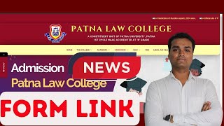 PATNA LAW COLLEGE APPLICATION FORM FILLUP LINK  PATNA LAW COLLEGE FORMFILLING [upl. by Ginsburg]