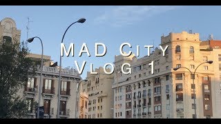 A School Day in Madrid Spain  vlog 1 [upl. by Jeffries910]