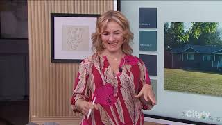 Exterior Door Color Ideas with Sharon Grech  Cityline  Benjamin Moore [upl. by Joiner118]