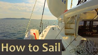 How to Sail a Catamaran [upl. by Grimbal311]