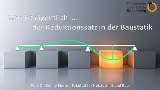 Was ist eigentlich  der Reduktionssatz in der Baustatik WDZH 35 [upl. by Annaoi]