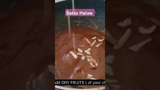 Dates Halwa  Khazoor ka Halwa  dessert recipes  chikki  instant Dessert  Halwa [upl. by Hacker]