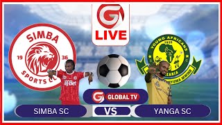 ğŸ”´Live SIMBA SC  0  vs  1  YANGA SC  MECHI ya NGAO ya JAMII  UWANJA wa MKAPA  DAR [upl. by Aicertap580]