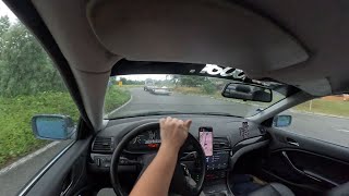 Test de la ligne driftshop sur la E46 [upl. by Htebaras]