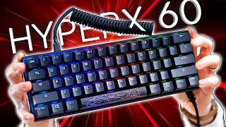 NEW HyperX Alloy Origins 60 Keyboard Review [upl. by Eliades363]