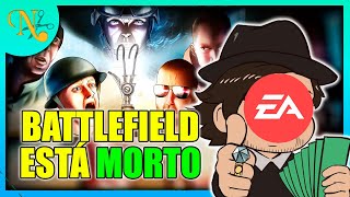 É ASSIM QUE SE DESTRÓI UMA FRANQUIA  React Como a EA acabou com Battlefield RenatoIMPERA [upl. by Milt387]