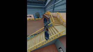 Best halfpipe entry skateboarding trueskate skate skateboard [upl. by Eyar]