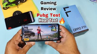 Oppo F19 Pubg Test Battery Drain  Benchmark Gyro  F19 Heat Test amp PUBG Mobile [upl. by Lani]