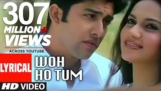 Woh Ho Tum Lyrical Video  Muskaan  Sonu Nigam  Anuradha Paudwal  NikhilVinay  Aaftab SGracy S [upl. by Hollie]