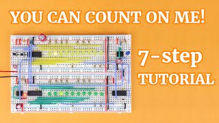 CD4017 tutorial the IC you can count on [upl. by Campbell]