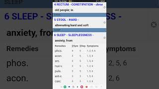 Bleeding Hemorrhoids Case Repertorization by SYNTHESIS REP [upl. by Norreg922]