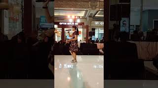 Sisa Rasa  Live perform Bening Arasy cover  Jogja City Mall [upl. by Fin813]