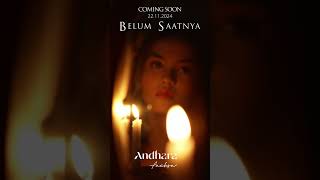 Comingsoon 2 days left until quotBelum Saatnyaquot is out andharafachsa belumsaatnya 22112024 [upl. by Eita888]