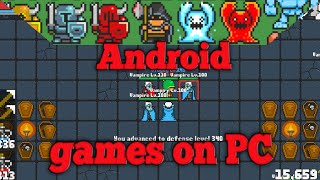 TUTORIAL how to play Rucoy Online and Android games on PC [upl. by Odlaumor805]