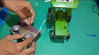 remote control tractor kaise banaen how to make remote control tractor at home [upl. by Washburn65]