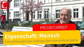 Was macht den Mensch zum Menschen [upl. by Naitirb]