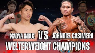 The Clash of Titans Naoya Inoue vs John Riel Casamero🥊 [upl. by Fenton435]