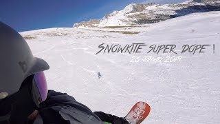 Snowkite super dope  26Jan2019 [upl. by Marvel479]