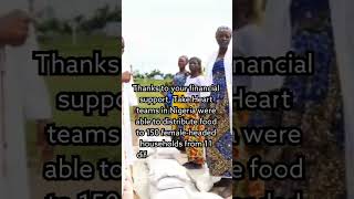 Your Donations Bring Flooding Relief in Nigeria  Thank You [upl. by Blader]