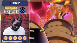 quotHUMBLEquot 100 FC Expert Drums Fortnite Festival [upl. by Ishii]