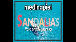 SANDALIAS VERANO 2023  MEDINAPIEL [upl. by Ive]